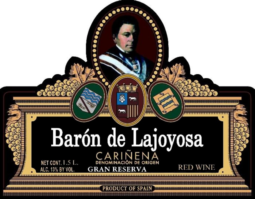 Bodegas Ignacio Marin Baron de Lajoyosa Gran Reserva 2005 Front Label
