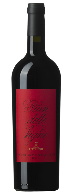 Marchesi Antinori Pian Delle Vigne Brunello di Montalcino 2012 Front Bottle Shot
