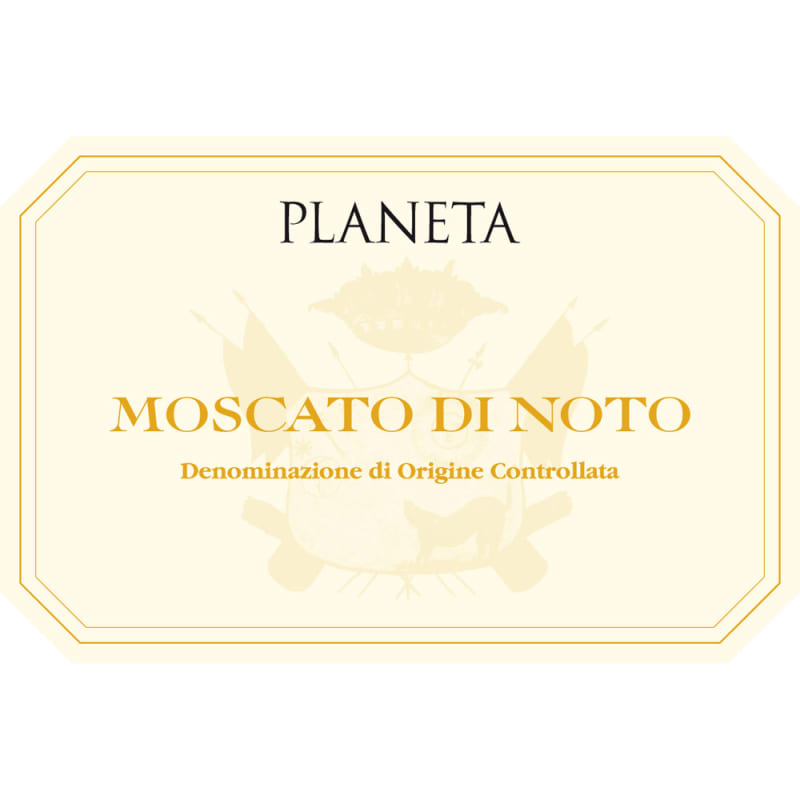 Planeta Moscato di Noto 2014 Front Label