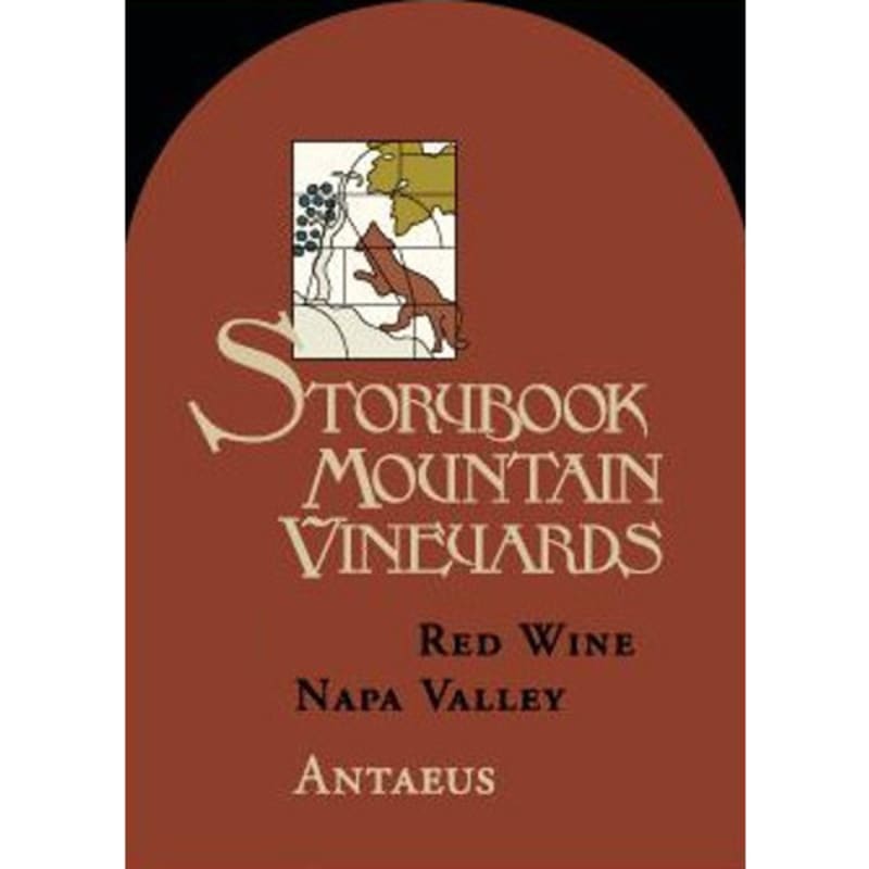 Storybook Mountain Antaeus 2013 Front Label