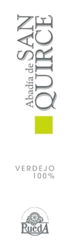 Bodegas Imperiales Abadia de San Quirce Verdejo 2013 Front Label