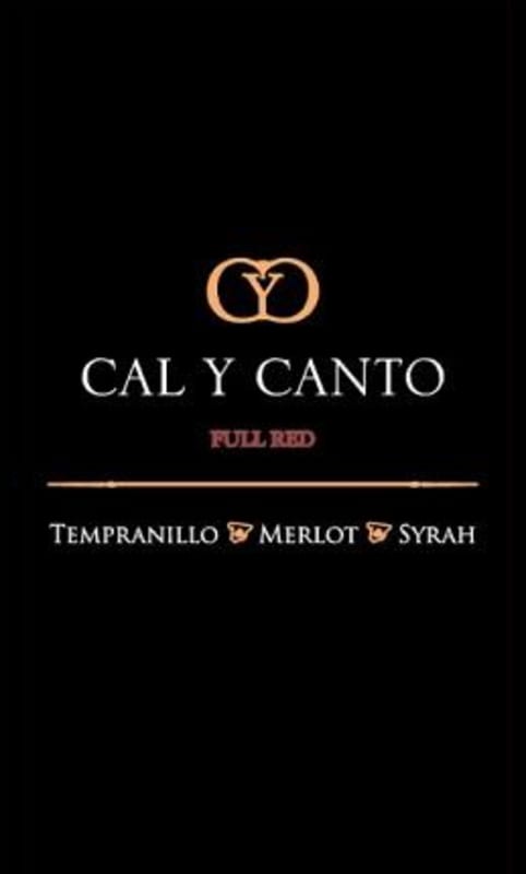 Bodegas Isidro Milagno Cal Y Canto Tinto Tempranillo Merlot Syrah 2012 Front Label