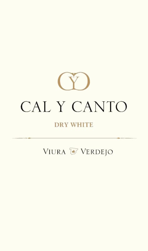 Bodegas Isidro Milagno Cal Y Canto Blanco Viura Verdejo 2014 Front Label