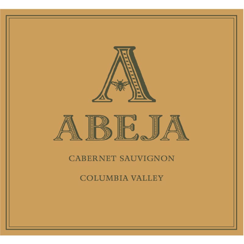 Abeja Cabernet Sauvignon 2013 Front Label