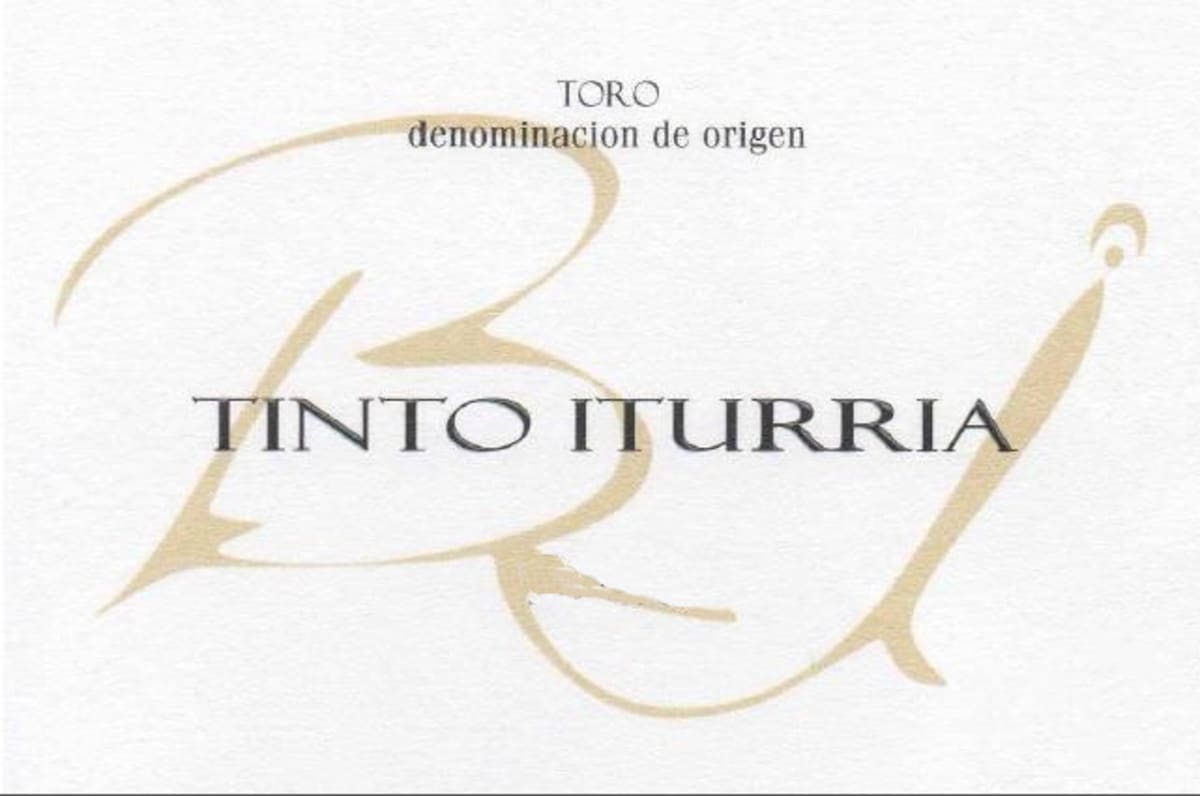 Bodegas Iturria Iturria Tinto 2011 Front Label