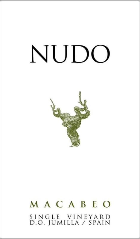 Bodegas La Esperanza Single Vineyard Nudo Macabeo 2008 Front Label