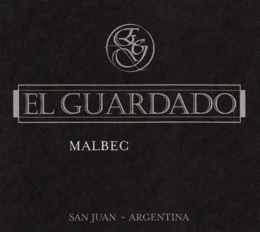 Bodegas La Guarda El Guardado Malbec 2009 Front Label