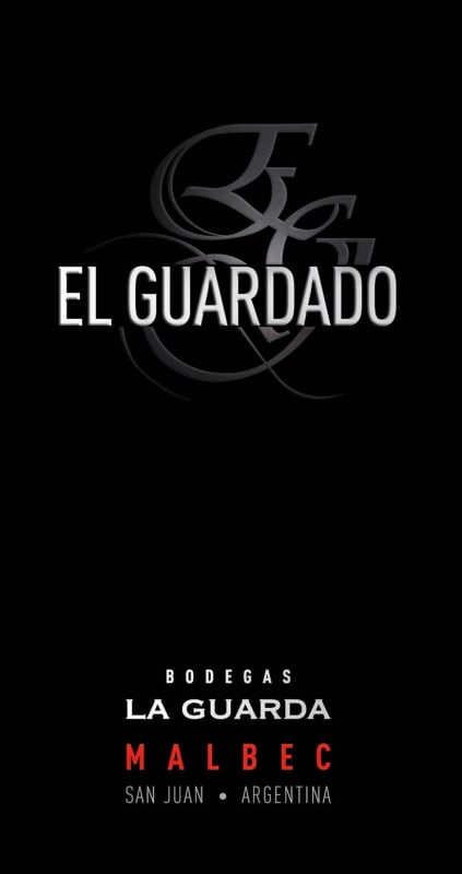 Bodegas La Guarda El Guardado Malbec 2012 Front Label