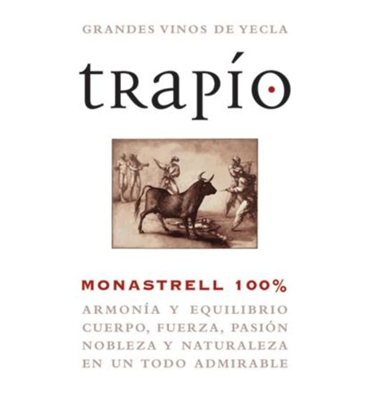 Bodegas La Purisma Trapio Monastrell 2006 Front Label