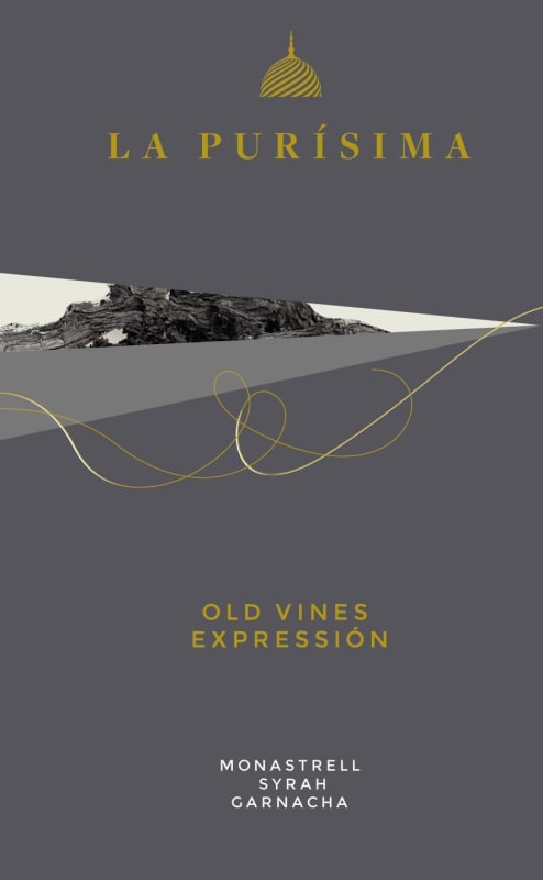 Bodegas La Purisma Old Vines Expression 2010 Front Label