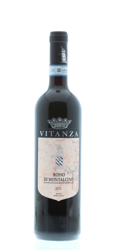Vitanza Rosso di Montalcino 2013 Front Bottle Shot