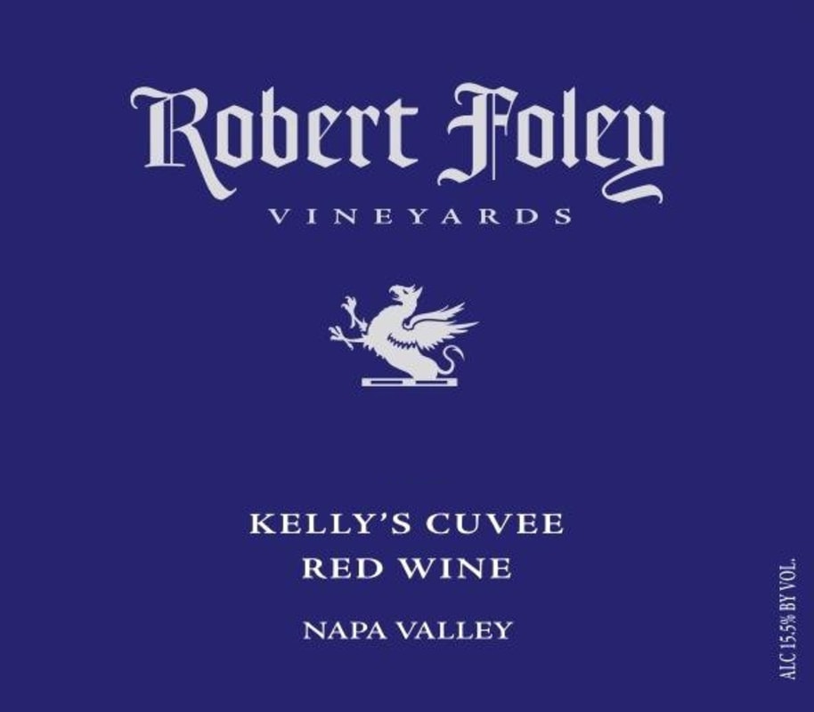 Robert Foley Vineyards Kelly's Cuvee 2012 Front Label