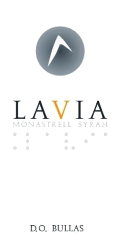 Bodegas Lavia Monastrell-Syrah 2007 Front Label