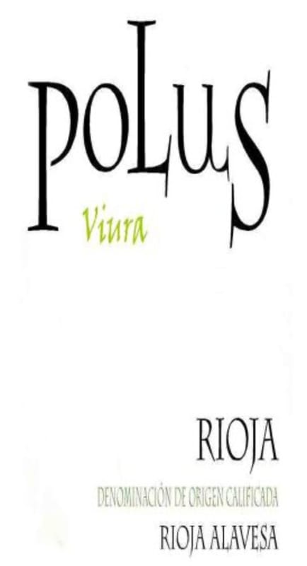 Bodegas Loli Casado Polus Viura 2012 Front Label