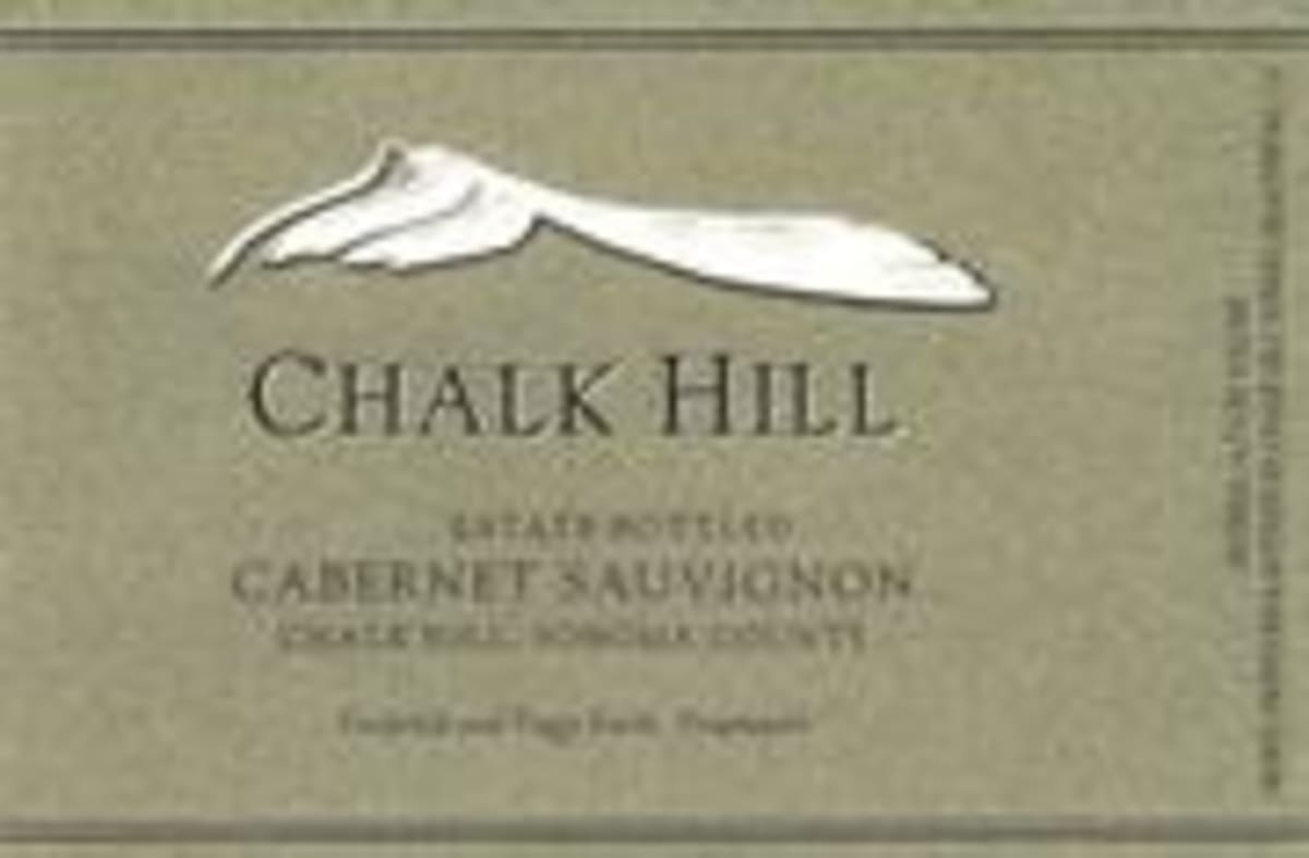 Chalk Hill Cabernet Sauvignon (1.5L) 1995 Front Label