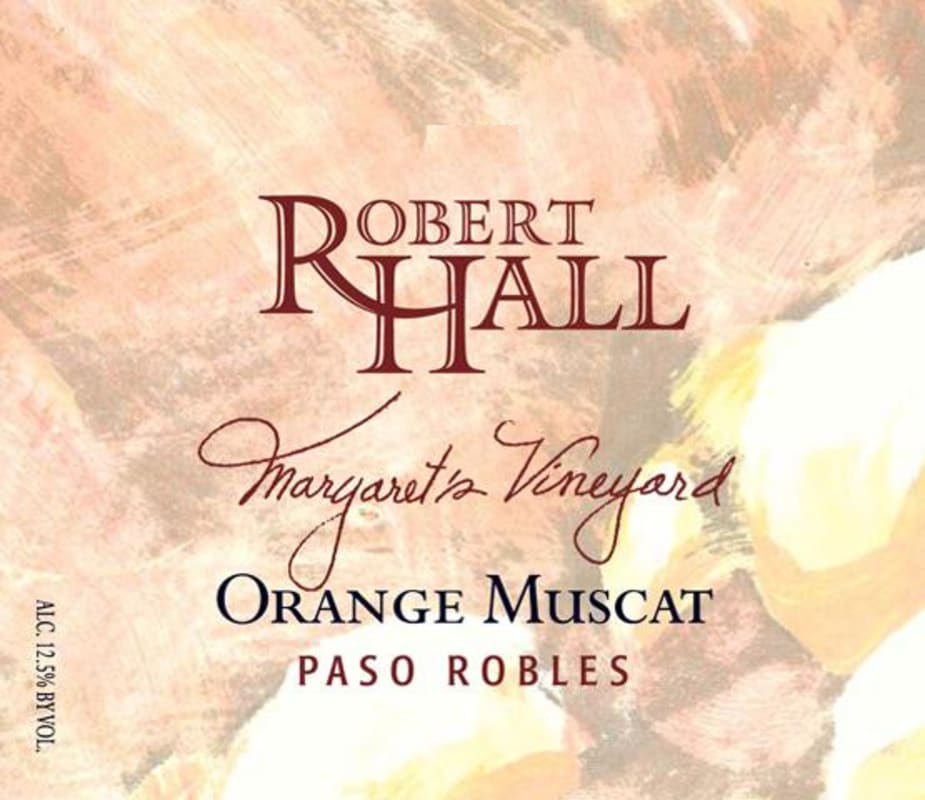 Robert Hall Margaret's Vineyard Orange Muscat 2014 Front Label