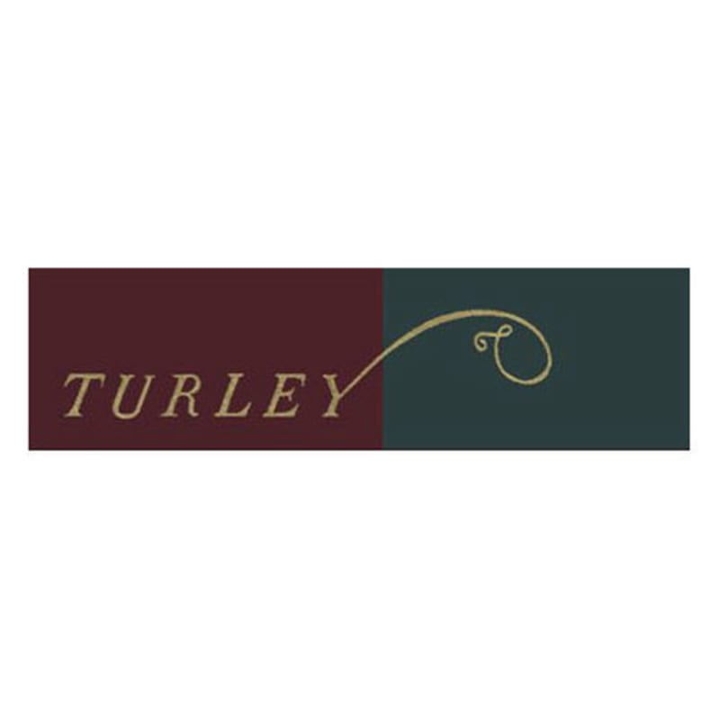 Turley Vineyard 101 Zinfandel 2015 Front Label