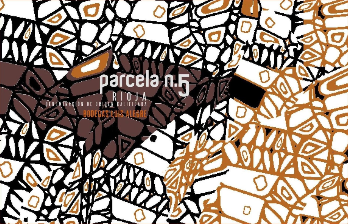 Bodegas Luis Alegre Parcela No 5 2009 Front Label