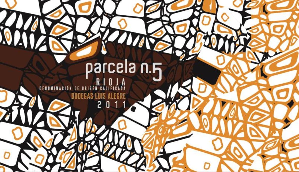 Bodegas Luis Alegre Parcela No 5 2011 Front Label