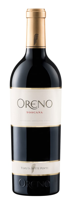 Tenuta Sette Ponti Oreno 2015 Front Bottle Shot