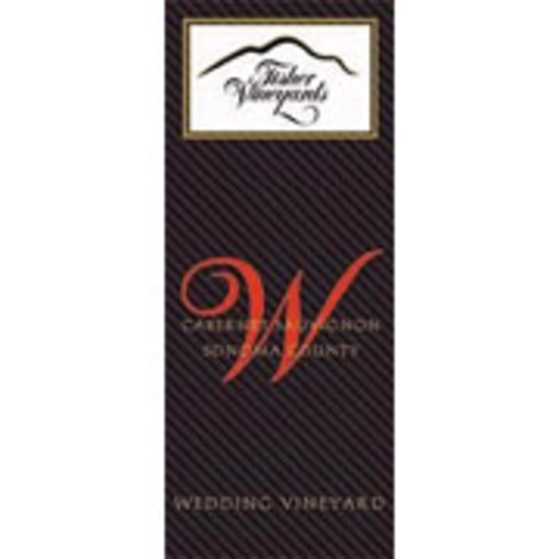 Fisher Vineyards Wedding Vineyard Cabernet Sauvignon 2007 Front Label
