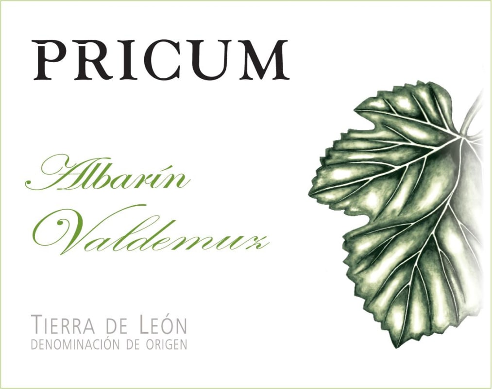 Bodegas Margon Valdemuz Branco Albarin 2008 Front Label