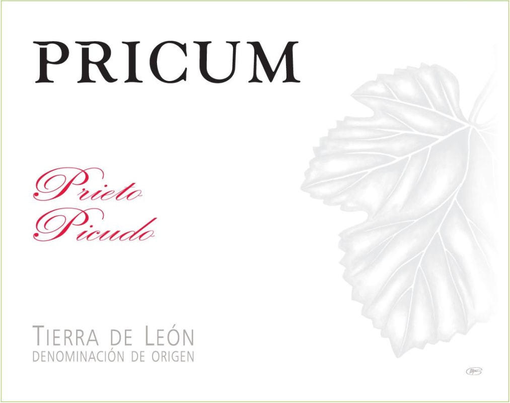 Bodegas Margon Prieto Picudo 2009 Front Label