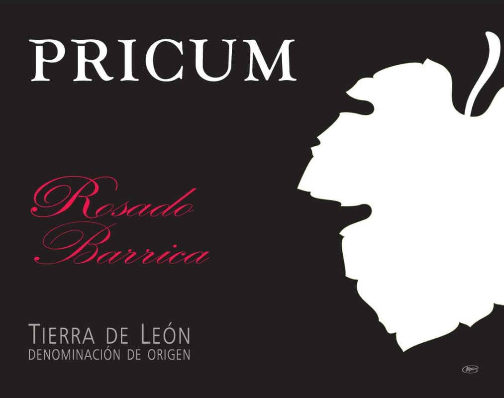 Bodegas Margon Barrica Rosado 2013 Front Label