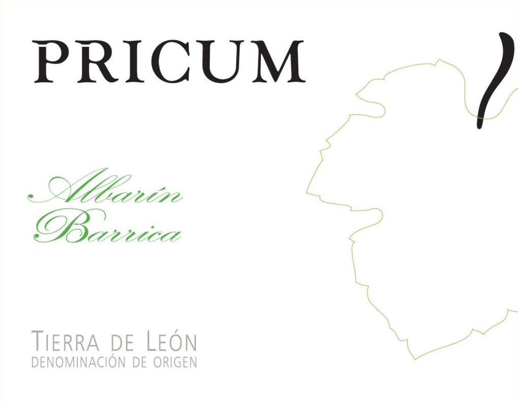 Bodegas Margon Albarin Barrica 2014 Front Label