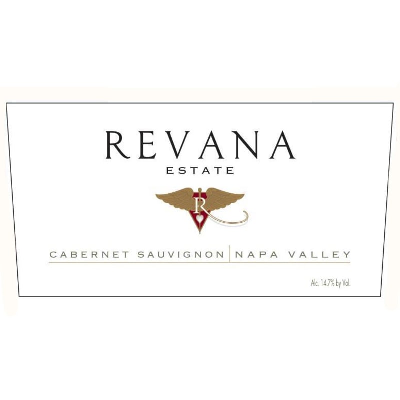 Revana Estate Cabernet Sauvignon 2012 Front Label