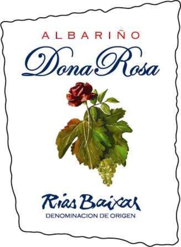 Bodegas Martinez Serantes Dona Rosa Albarino 2005 Front Label