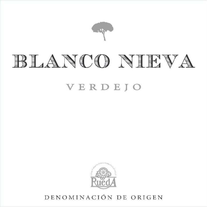 Bodegas Martue Vinedos de Nieva Blanco Nieva Verdejo 2013 Front Label