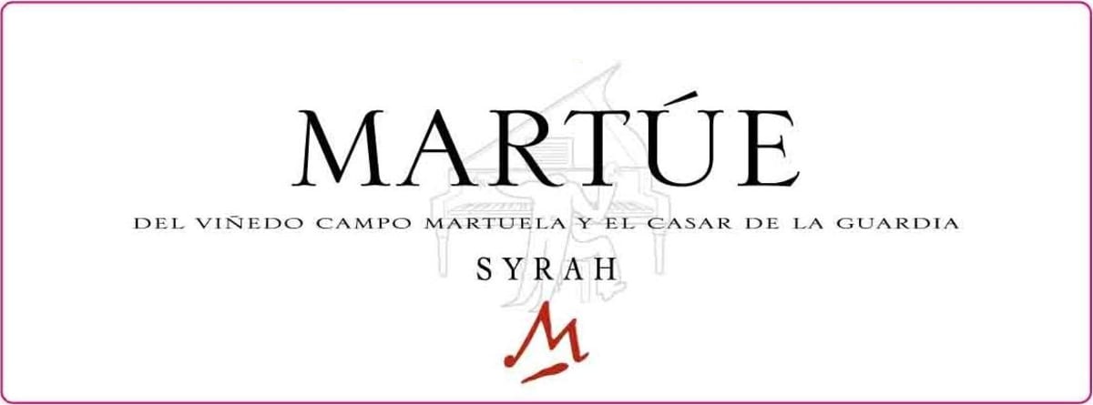 Bodegas Martue Campo de la Guardia Martue Vino de Pago Syrah 2008 Front Label