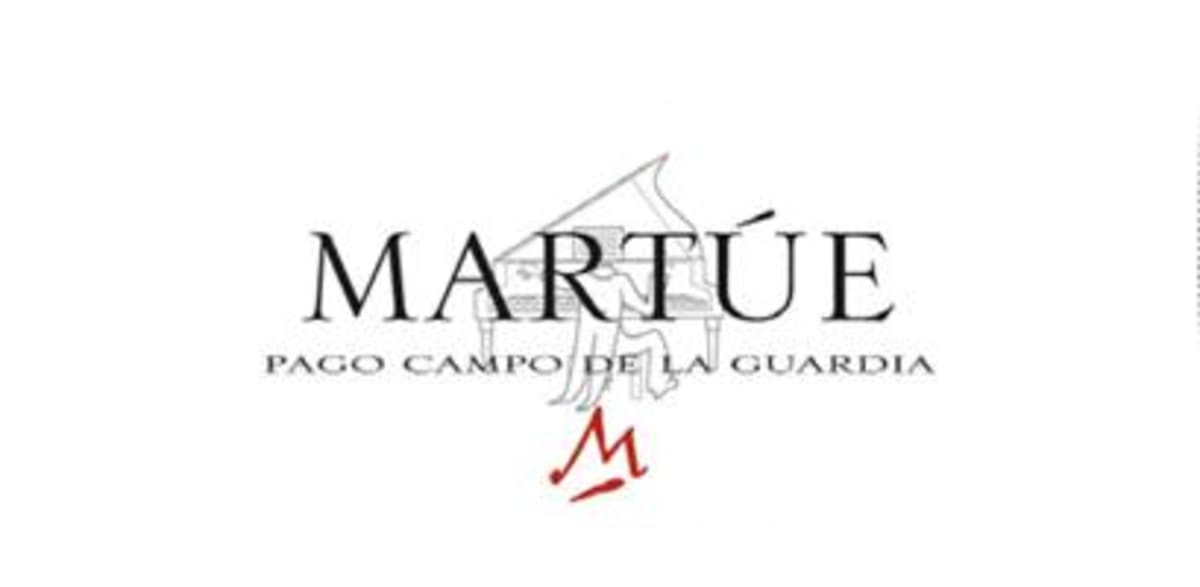 Bodegas Martue Martue Campo de la Guardia Vino de Pago 2010 Front Label