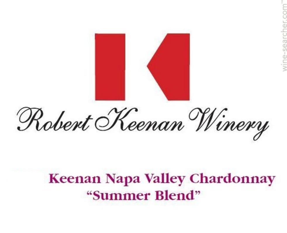 Keenan Keenan Summer Blend Chardonnay 2014 Front Label