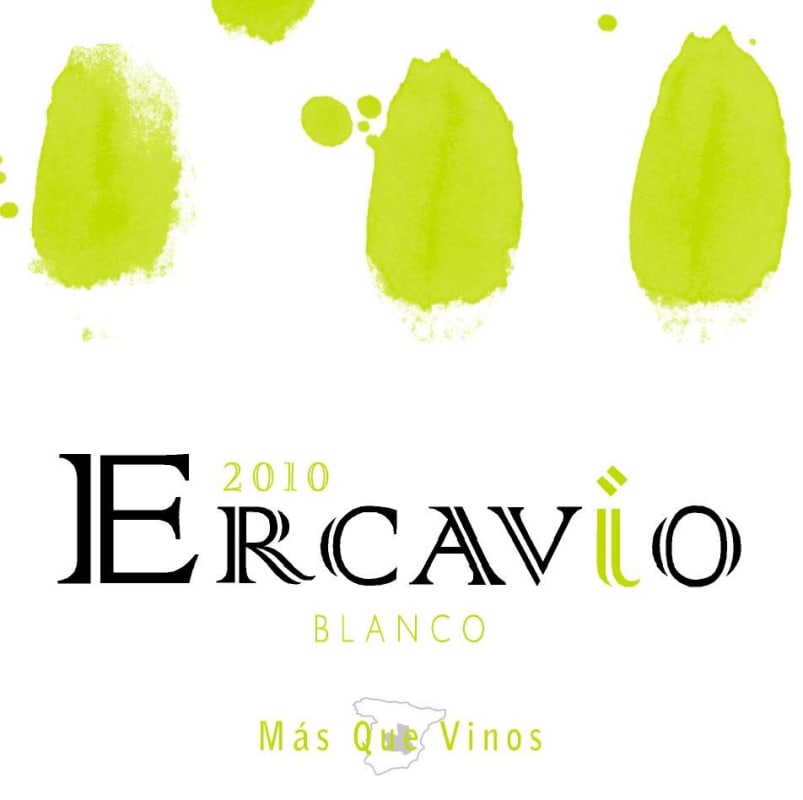 Ercavio Blanco 2010 Front Label