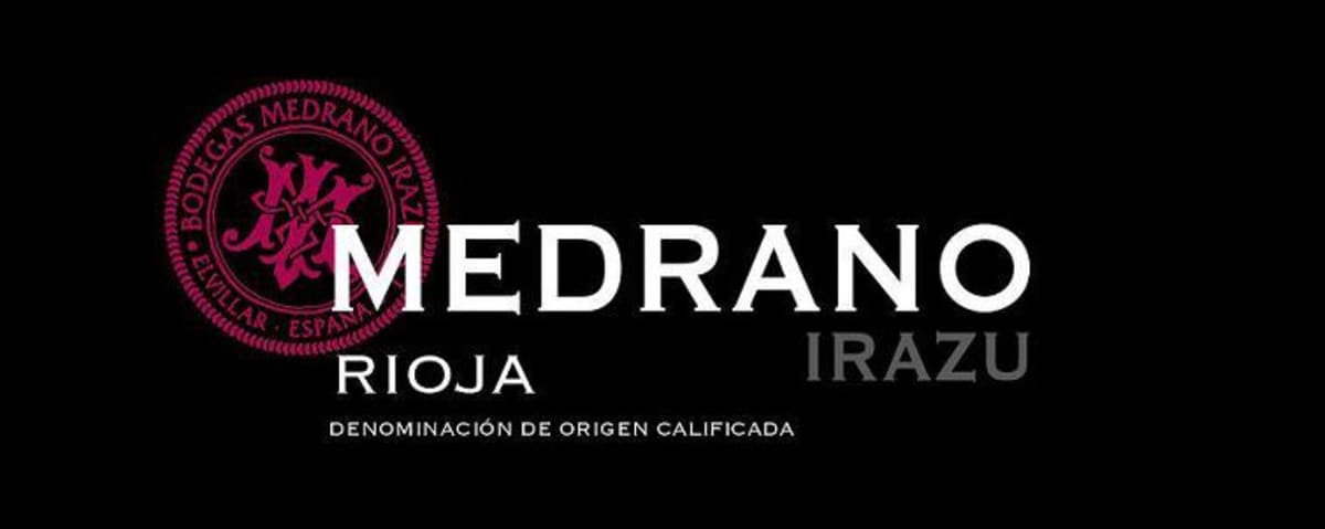 Bodegas Medrano Irazu Joven 2015 Front Label