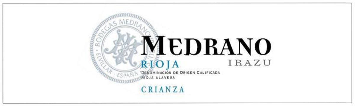 Bodegas Medrano Irazu Crianza 2011 Front Label