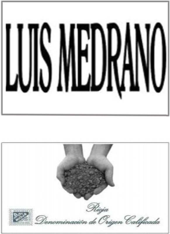Bodegas Medrano Irazu Luis Medrano 2009 Front Label