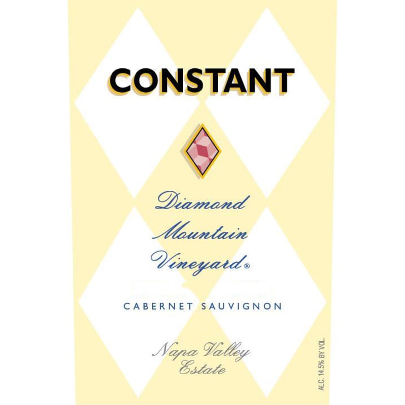 Constant Diamond Mountain Vineyard Cabernet Sauvignon 2011 Front Label