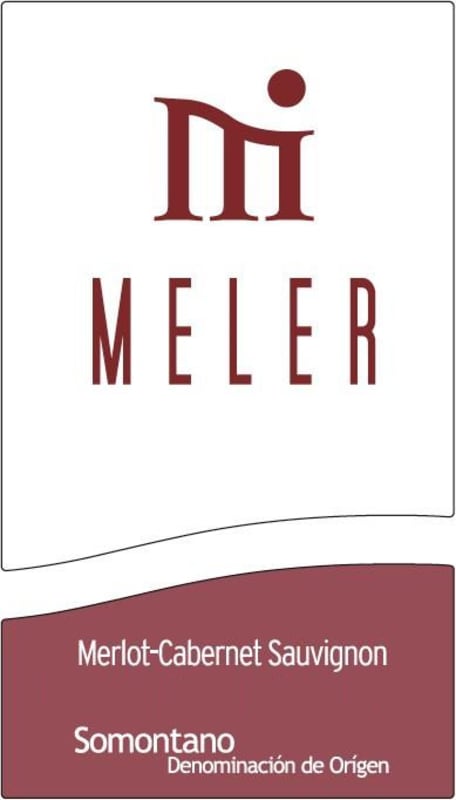 Bodegas Meler Crianza 2010 Front Label