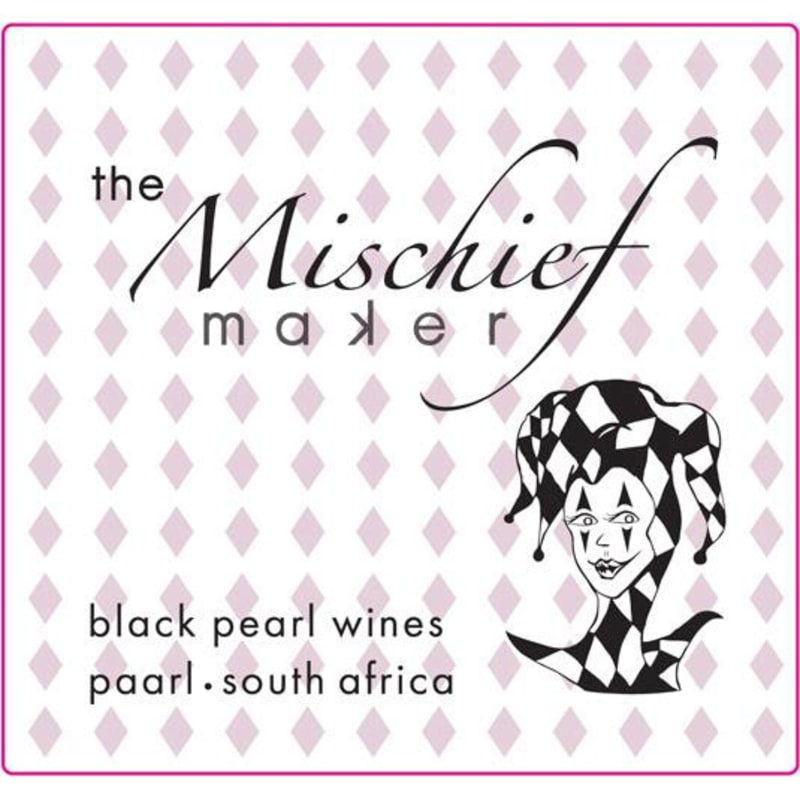 Black Pearl Mischief Maker 2014 Front Label