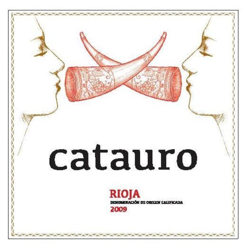 Bodegas Miravinos Catauro 2009 Front Label