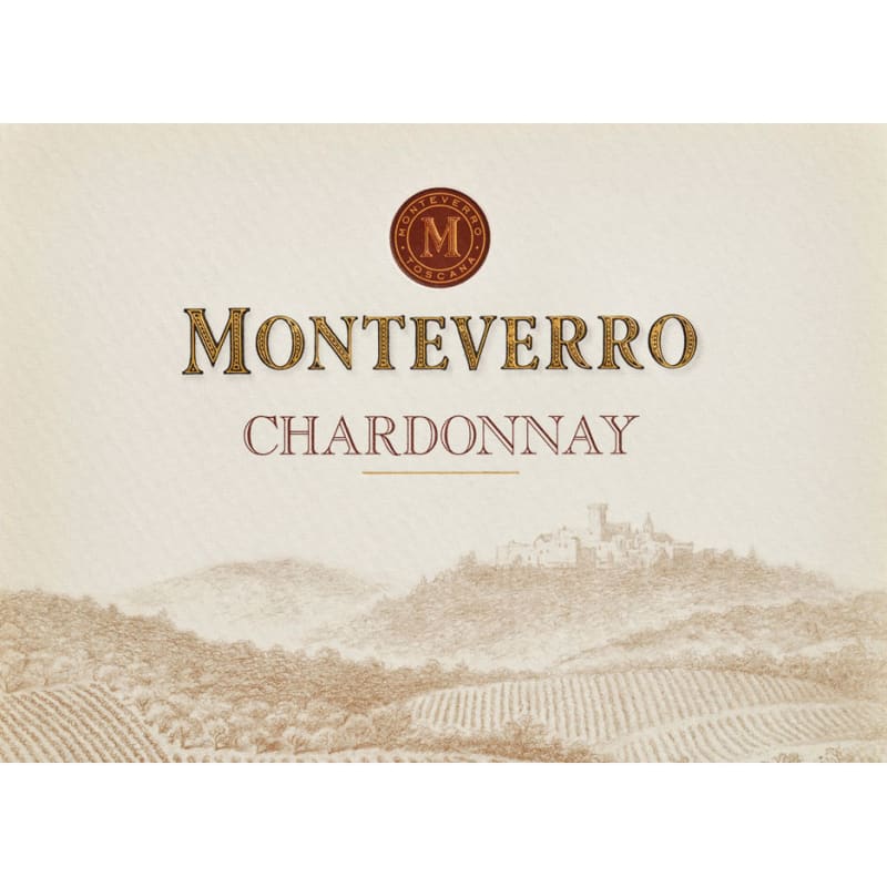 Monteverro Chardonnay 2012 Front Label