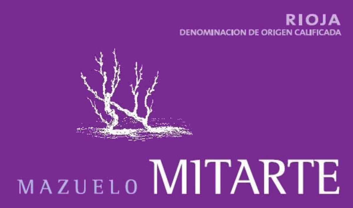 Bodegas Mitarte Mazuelo 2011 Front Label