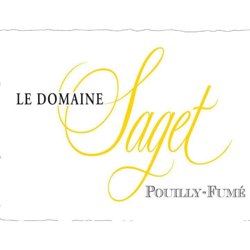 Saget la Perriere Fume de Pouilly 2014 Front Label