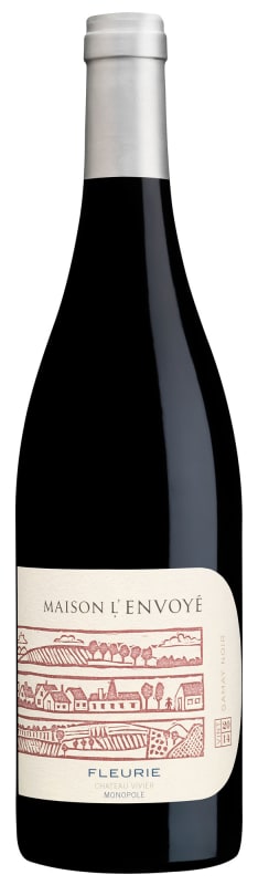 Maison L'Envoye Fleurie 2014 Front Bottle Shot