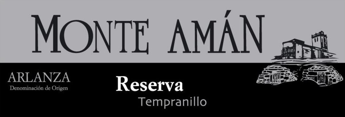 Bodegas Monte Aman Reserva 2004 Front Label