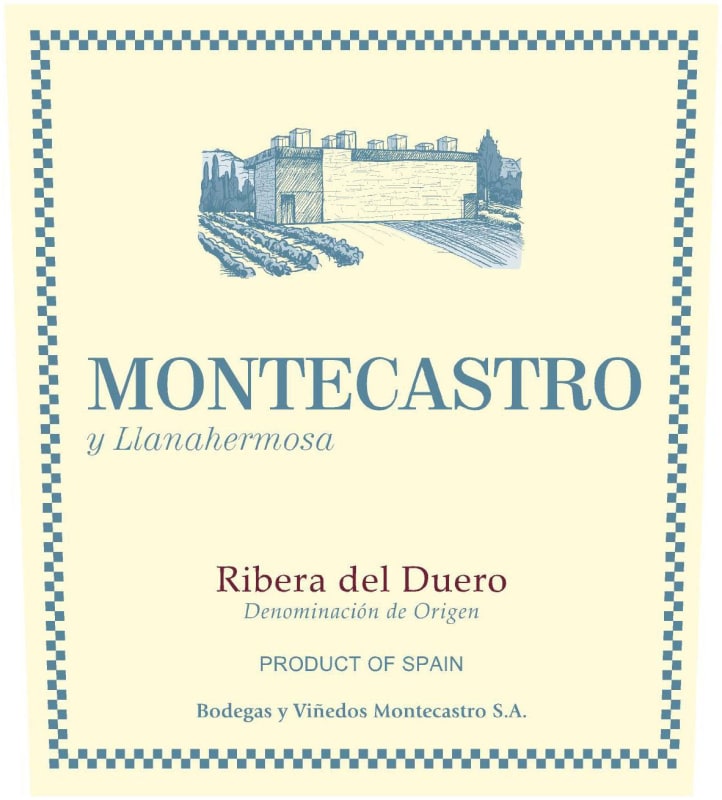 Bodegas Monte Castro Llanahermosa 2008 Front Label