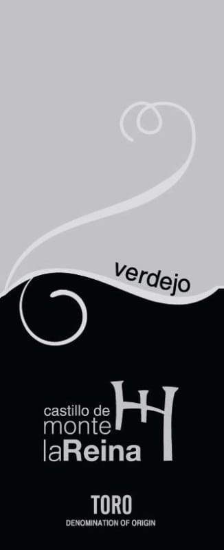Bodegas Monte La Reina Castillo de Monte la Reina Verdejo 2008 Front Label